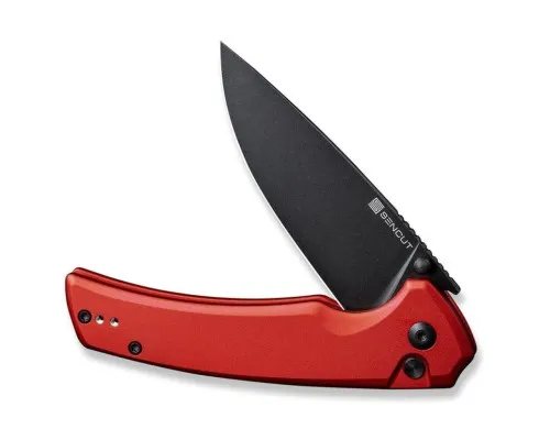 Ніж Sencut Serene, Red Aluminum, Darkwash (S21022B-2)