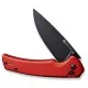 Ніж Sencut Serene, Red Aluminum, Darkwash (S21022B-2)