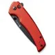 Ніж Sencut Serene, Red Aluminum, Darkwash (S21022B-2)