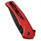 Ніж Sencut Serene, Red Aluminum, Darkwash (S21022B-2)