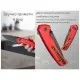 Ніж Sencut Serene, Red Aluminum, Darkwash (S21022B-2)