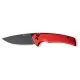 Ніж Sencut Serene, Red Aluminum, Darkwash (S21022B-2)