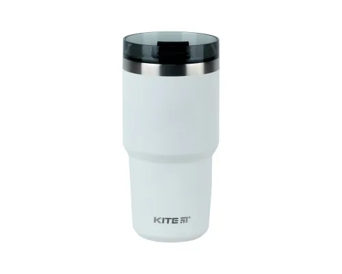 Термокружка Kite 600 мл біла (K24-1206-1)