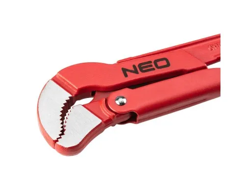 Ключ Neo Tools трубний, 45°, робочий діапазон 0-26мм, 330мм (02-420)