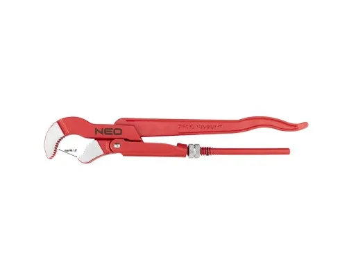 Ключ Neo Tools трубний, 45°, робочий діапазон 0-26мм, 330мм (02-420)