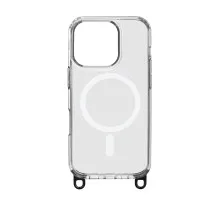Чохол до мобільного телефона Armorstandart Crossbody Air MagSafe Rope Apple iPhone 16 Pro Clear (ARM86377)
