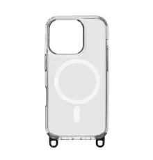 Чохол до мобільного телефона Armorstandart Crossbody Air MagSafe Rope Apple iPhone 16 Pro Clear (ARM86377)