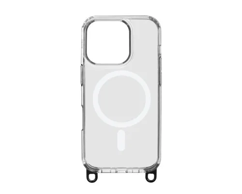 Чохол до мобільного телефона Armorstandart Crossbody Air MagSafe Rope Apple iPhone 16 Pro Clear (ARM86377)