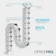 Органайзер для столу OfficePro CM800W