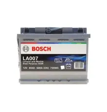 Акумулятор автомобільний Bosch 0 092 LA0 070