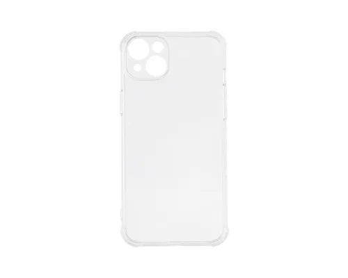 Чохол до мобільного телефона XoKo Ultra Thin Proof + Glass Full Cover Ultra-Thin iPhone 14 Plus Black (XK-CS-ULT-AP-IP14PL)