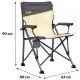 Крісло складане Uquip Roxy Sand/Grey (244038) (DAS303229)