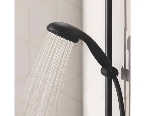 Душовий гарнітур Grohe QuickFix Start Black (UA30330801)