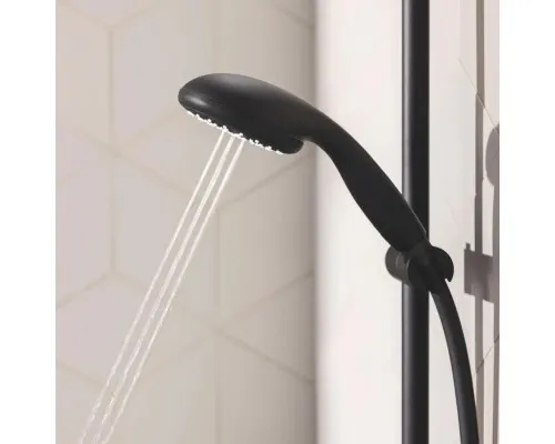 Душовий гарнітур Grohe QuickFix Start Black (UA30330801)