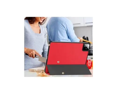Чохол до планшета BeCover Smart Case Xiaomi Pad 8 / 8 Pro 11.2" Red (714592)