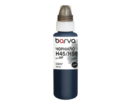 Чорнило Barva HP 21/45/56 , 100 мл, pigmented, black (H56-352e)