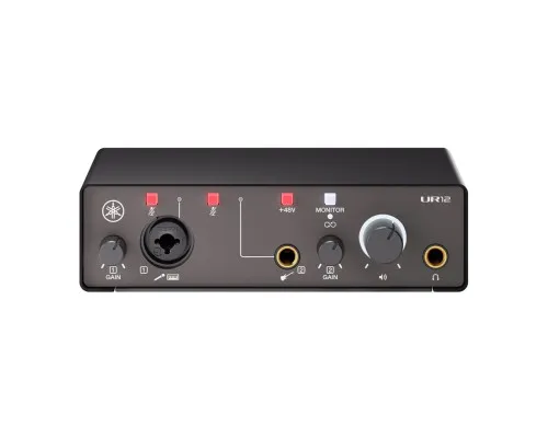 Аудіоінтерфейс Yamaha UR12MK3 Black