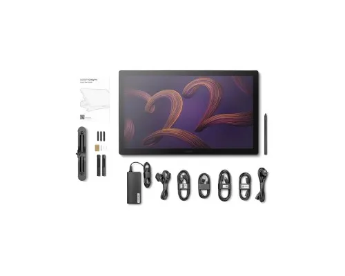 Планшет-монітор Wacom Cintiq Pro 22" (2023) (DTH227K0B)