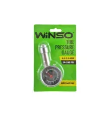 Манометр WINSO 7,5АТМ (143200)