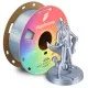 Пластик для 3D-принтера Polymaker PLA PANCHROMA SILK 1,75mm 1kg SILVER (CA03018)