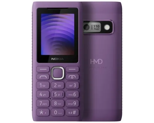 Мобільний телефон Nokia 110 DS Power Purple