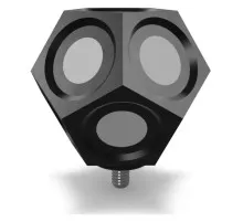 Запчастина для 3D-принтера AR-4U DECAtracker M4 thread 15pcs Red (AHDG)