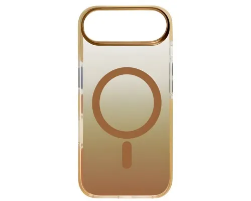 Чохол до мобільного телефона BeCover FIBRA Shock-Proof MagSafe Apple iPhone 17 Air Gold (715455)