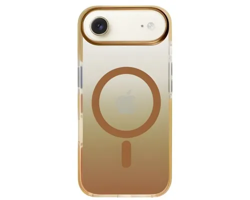Чохол до мобільного телефона BeCover FIBRA Shock-Proof MagSafe Apple iPhone 17 Air Gold (715455)