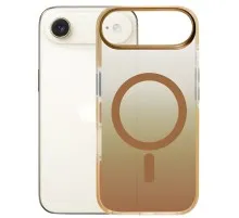 Чохол до мобільного телефона BeCover FIBRA Shock-Proof MagSafe Apple iPhone 17 Air Gold (715455)
