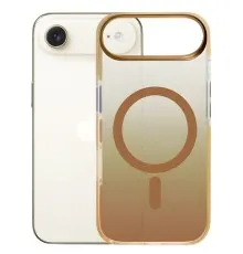 Чохол до мобільного телефона BeCover FIBRA Shock-Proof MagSafe Apple iPhone 17 Air Gold (715455)