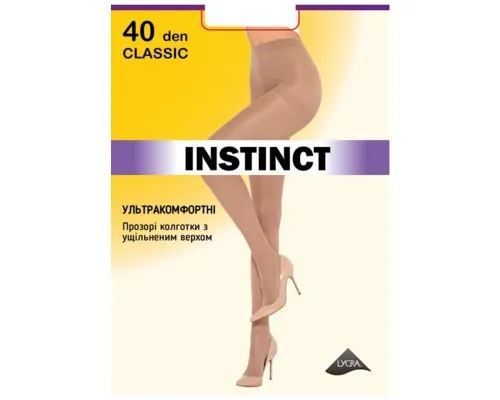 Колготи Instinct Classic 40 Den Bogi - 6 (4823121007347)
