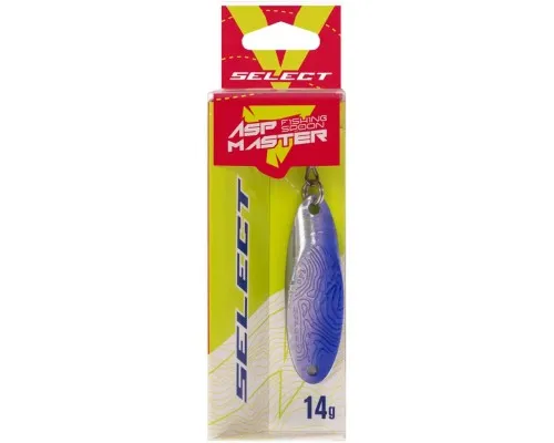 Блешня Select AspMaster 14.0g 51mm UVSV (1870.81.61)