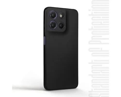 Чохол до мобільного телефона Armorstandart Matte Slim Fit Motorola G17 4G / G17 Power 4G Black (ARM91471)