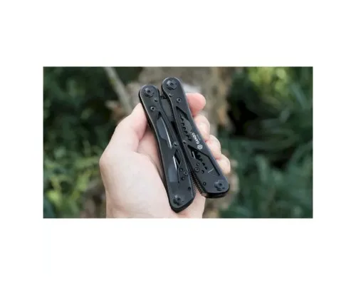 Мультитул Ganzo G202B з чохлом Molle та бітами, 24 функції (G202B-c)