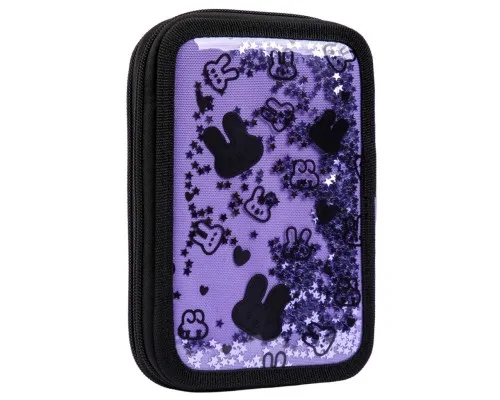 Пенал Yes твердий подвійний Shiny Bunny HP-01 (533708)
