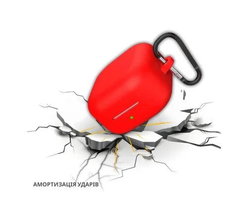 Чохол для навушників BeCover Silicon для Samsung Galaxy Buds 4 / 4 Pro Red (715883)