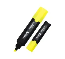Маркер Axent Highlighter Standard D2505, 1-5 мм клиноп. жовтий (D2505-08)