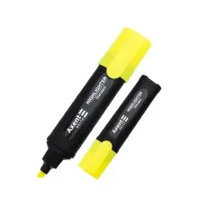 Маркер Axent Highlighter Standard D2505, 1-5 мм клиноп. жовтий (D2505-08)