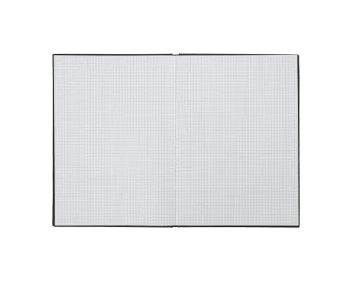 Канцелярська книга Buromax А4 OPTIMAL 96 аркушів, клітинка, чорний (BM.24411101-01)