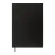 Канцелярська книга Buromax А4 OPTIMAL 96 аркушів, клітинка, чорний (BM.24411101-01)