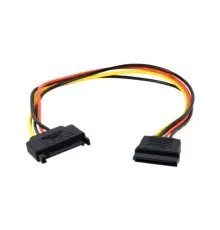 Кабель живлення Cablexpert SATA power extention 0.3 м (CC-SATAMF-01)