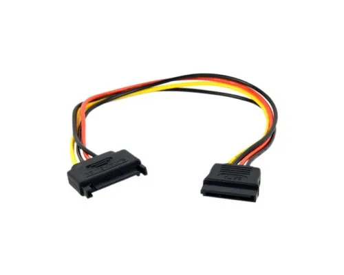 Кабель живлення Cablexpert SATA power extention 0.3 м (CC-SATAMF-01)