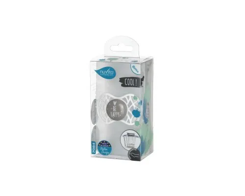 Пустушка Nuvita Air55 Cool 6m+ ортодонтична (NV7084PG)