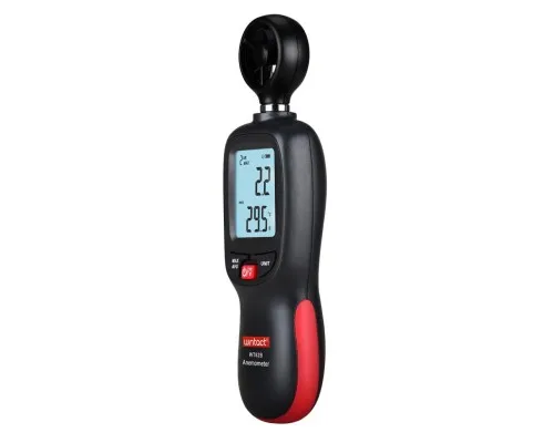 Анемометр Wintact крильчастий Bluetooth 0,3-30 м/с, -10-45°C (WT82B)