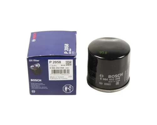 Фільтр масляний Bosch 0 986 452 058