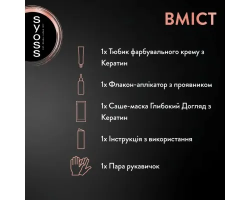 Фарба для волосся Syoss 8-7 Карамельний блонд 115 мл (9000100633260)