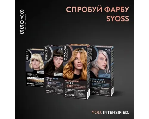 Фарба для волосся Syoss 8-7 Карамельний блонд 115 мл (9000100633260)