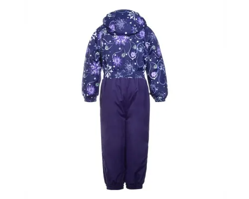 Комбінезон дитячий Huppa WILLY 1 31900120 темно-ліловий з принтом/темно-ліловий 98 (4741468823515)