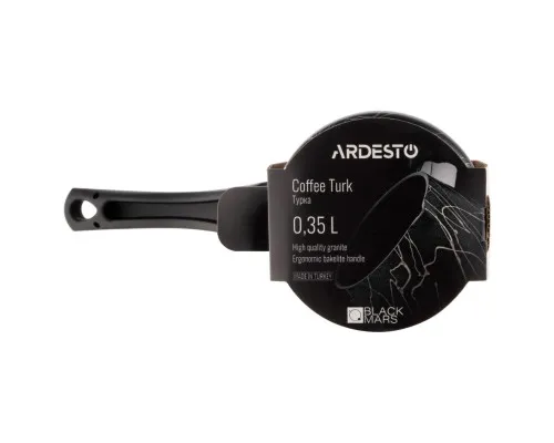 Турка Ardesto BLACK MARS граніт бакелітова ручка 0.35 (AR0835SG)