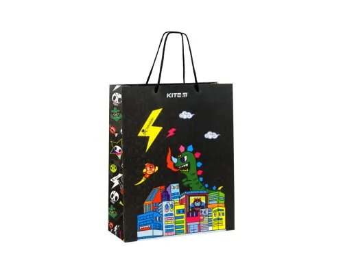 Подарунковий пакет Kite паперовий 26х32см tokidoki (TK22-266K)